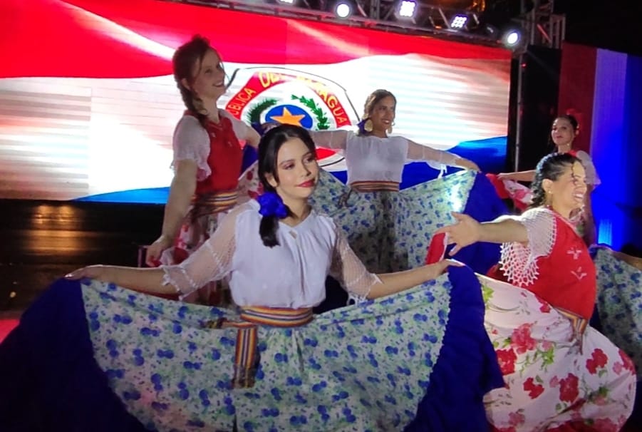UCP realizó el 9° Festival del Guaraní
