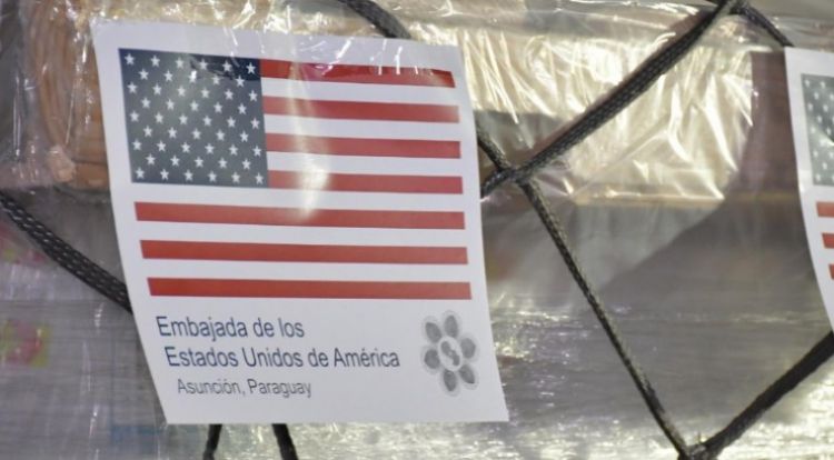 EE.UU. apoyará a Paraguay con más de US$ 4 millones para continuar con la vacunación