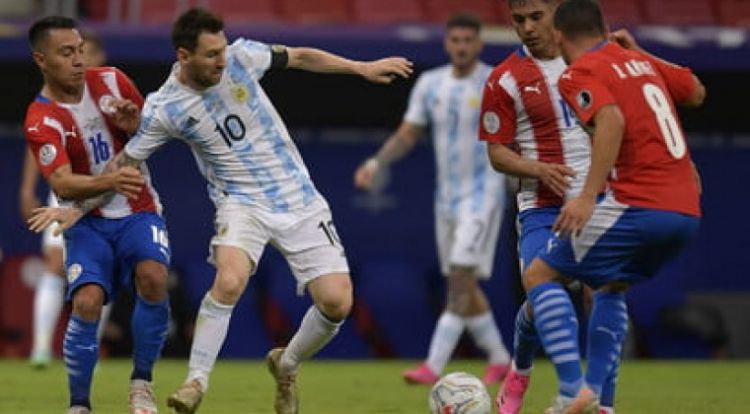 Paraguay recibe a Argentina con la premisa de contener a Messi