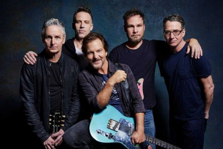 Pearl Jam estrena en todo el mundo la "experiencia inmersiva" de su nuevo lbum Gigaton