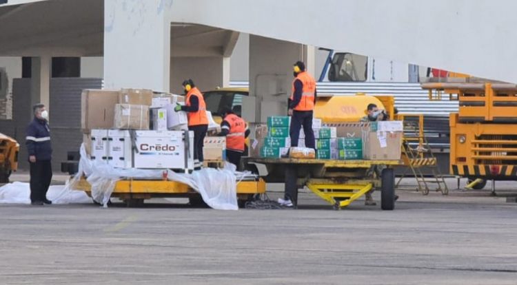 Covax envía 39.600 vacunas a Paraguay