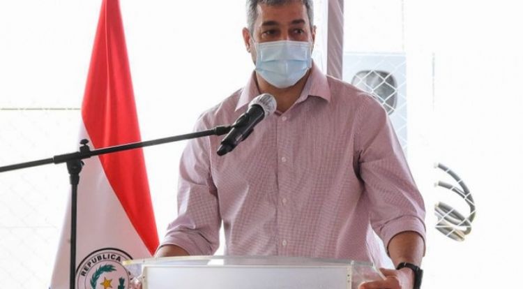 Abdo defiende vacunación con donaciones: “Covax no funcionó y nos retrasamos"