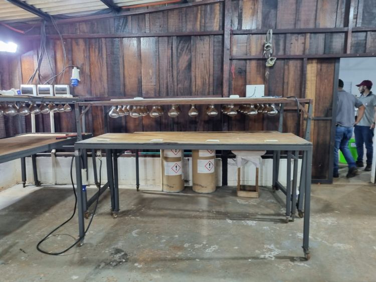 Senad detectó laboratorio de procesamiento de cocaína en Amambay
