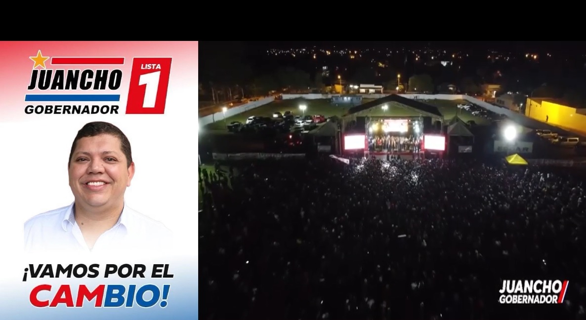 Candidato a Gobernador confiado en la victoria del próximo domingo