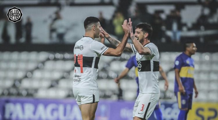 ‘Hat-trick’ de Brian Montenegro y paseo de Olimpia en la Copa Paraguay