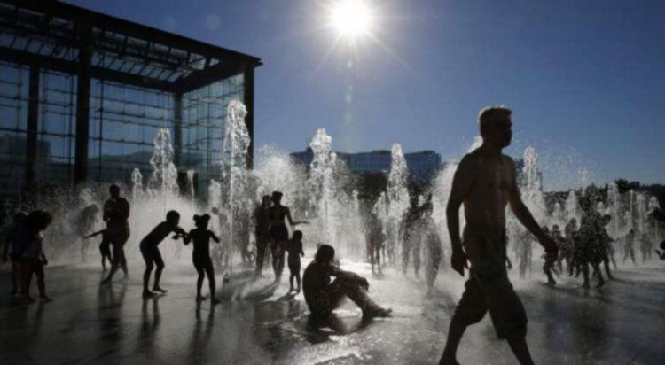 Temor por nuevos récords de calor en Europa en el futuro, incluso de hasta 50º