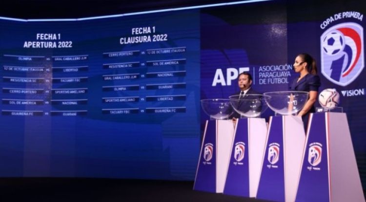 Así se disputará la temporada 2022