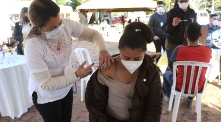 “1.500.000 inmunizados con ambas dosis”: meta de Salud para finales de agosto