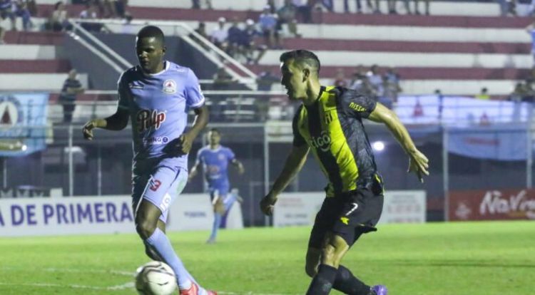 Resistencia y Guaraní cierran la fecha 3 con empate en blanco
