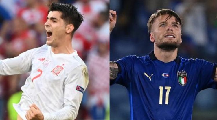 La España de Luis Enrique y la renacida Italia de Mancini definen al primer finalista
