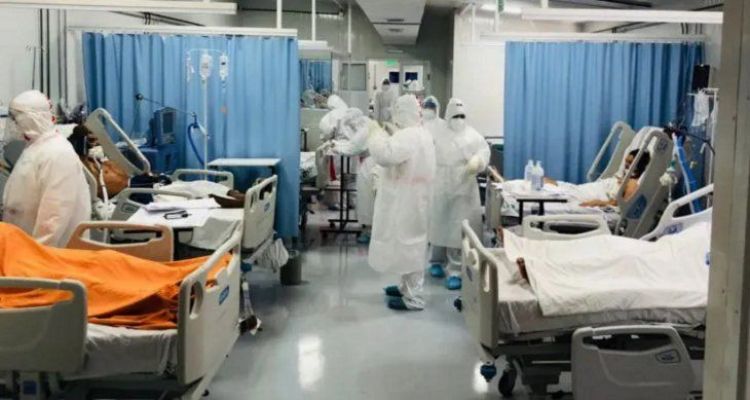 Covid-19: Salud Pública registra 2.219 contagios y 63 muertes