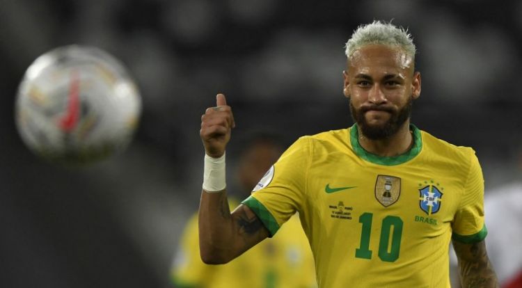 Neymar quiere prolongar la racha imparable de Brasil