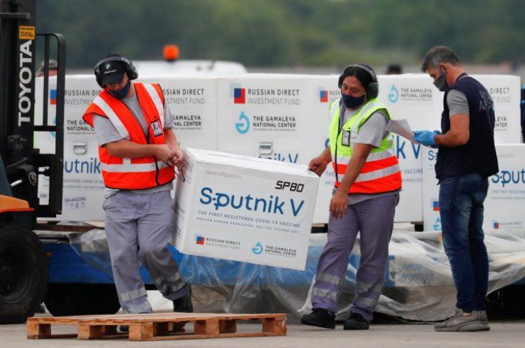 Rusia revela estudio de eficacia de la vacuna Sputnik V en Paraguay