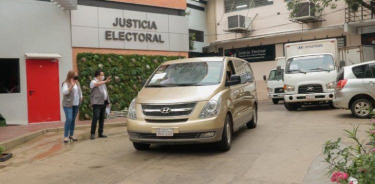 TSJE inició envío de materiales a los 261 distritos para municipales