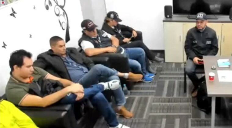 Envían a la cárcel a los dos colombianos por pagar a sicarios para matar a Pecci