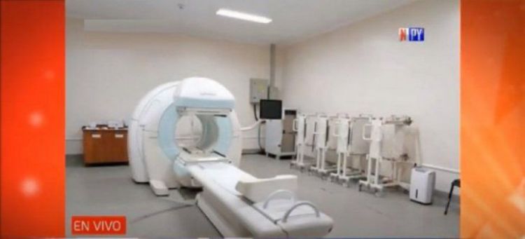 Salud Pública recibe su primer equipo PET para diagnóstico de cáncer