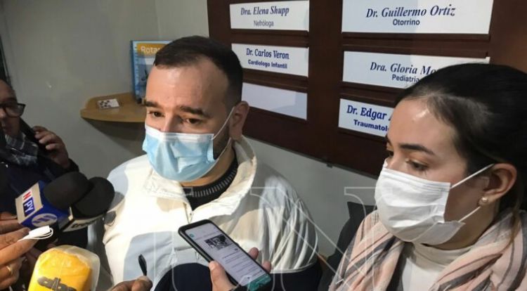 Estado de salud de Acevedo: en terapia intensiva y con cuadro delicado