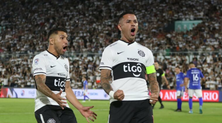 ¡Derlis acerca a Olimpia a la estrella 46!
