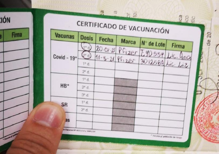 El “pase sanitario” dejaría de ser una exigencia para entrar a Paraguay