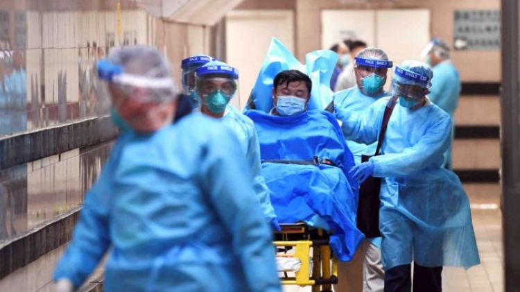 La OMS alert por el riesgo del coronavirus afuera de China: "Puede que solo estemos viendo la punta del iceberg"