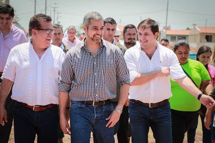 PRESIDENTE DESARROLLAR DIA DE GOBIERNO EN AMAMBAY Y CONCEPCIN.