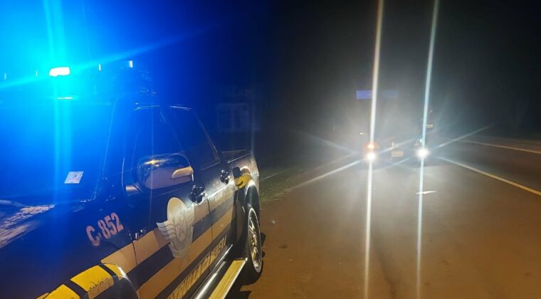 Más de 700 vehículos demorados por la Caminera, incluyendo a varios ebrios al volante