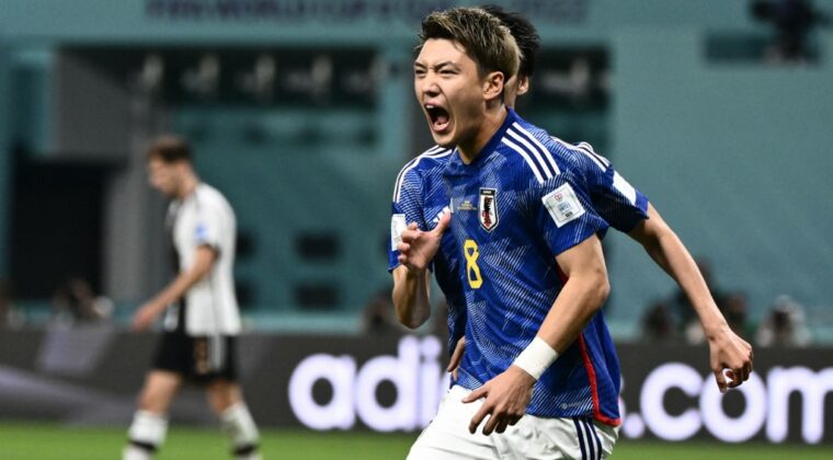 ¡Golpazo de Japón! Alemania sufre una remontada en su estreno en Qatar-2022