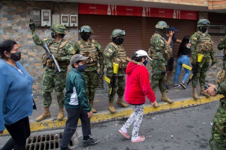 Quito llegó a los 11.900 casos de coronavirus y es el nuevo epicentro en Ecuador