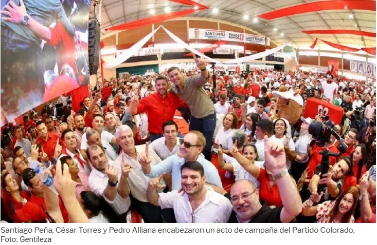 Un gobierno de Santiago Peña beneficiará solo a colorados, afirma Pedro Alliana