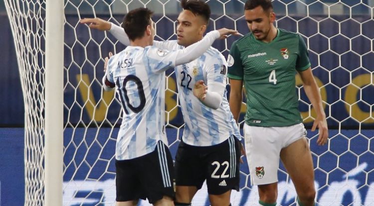Argentina cierra una estupenda campaña en fase de grupos