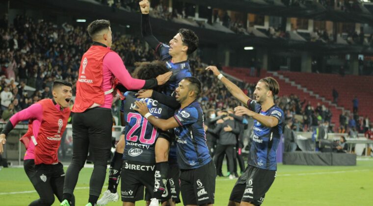 Independiente golea a Melgar y piensa en la final
