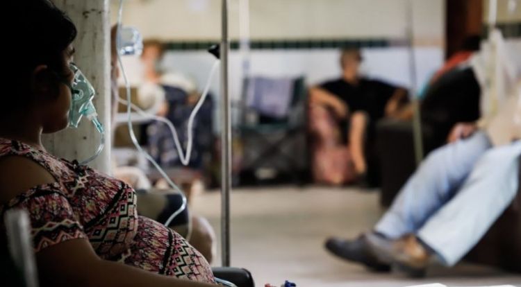 Récord de casos positivos de COVID-19 en Paraguay en lo que va de la pandemia
