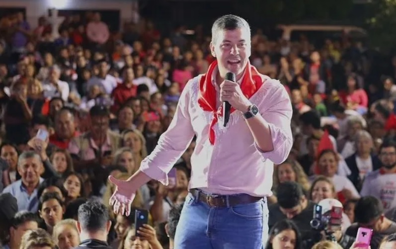 Santiago Peña ganará con 1.500.000 votos, confía Leite