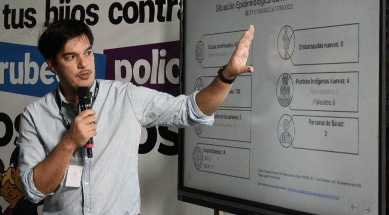 Explosión de casos: “Si tenés síntomas, en un 90% puede ser Covid”