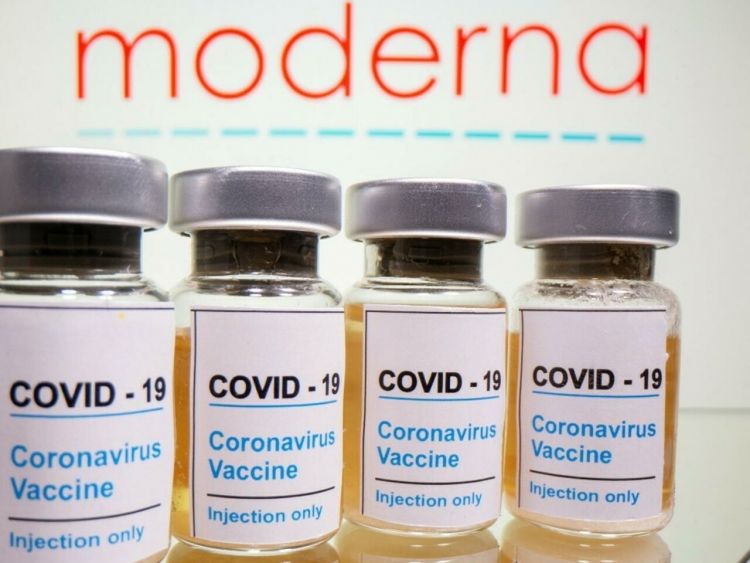 Moderna cree que será necesaria una tercera dosis de su vacuna contra el coronavirus antes de fin de año