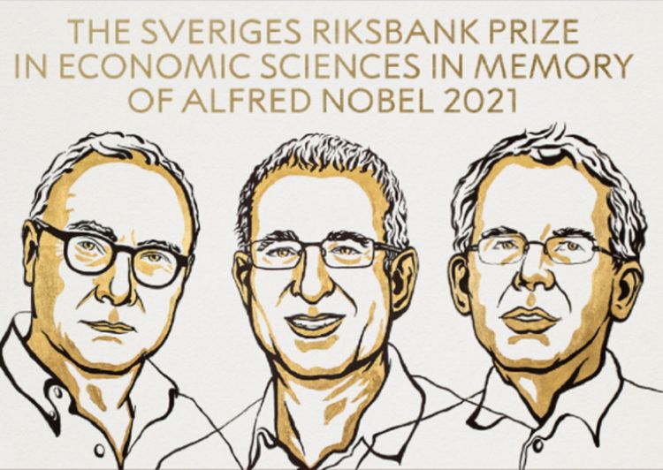 Nobel de Economía a Card, Angrist e Imbens por análisis del mercado laboral