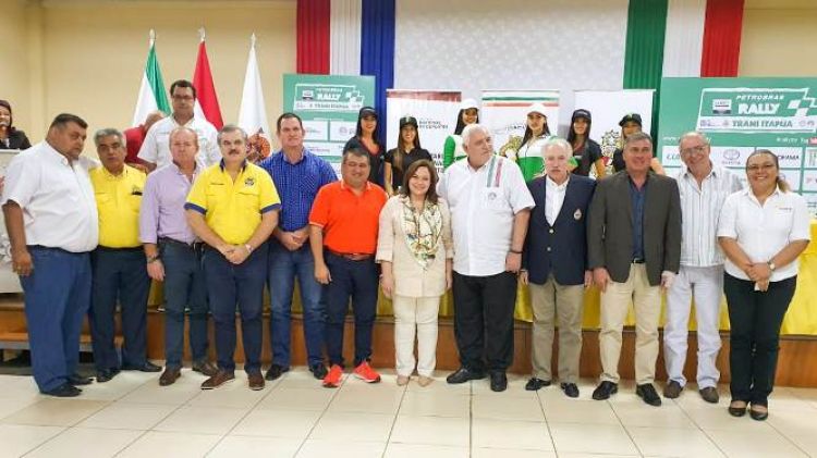 Presentaron oficialmente el Rally Trans Itapúa