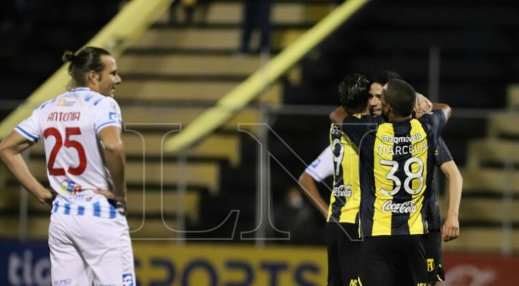 Guaraní deja los tres puntos en la Toldería