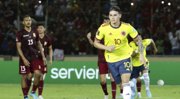 Colombia le gana a Venezuela, pero se queda sin repesca