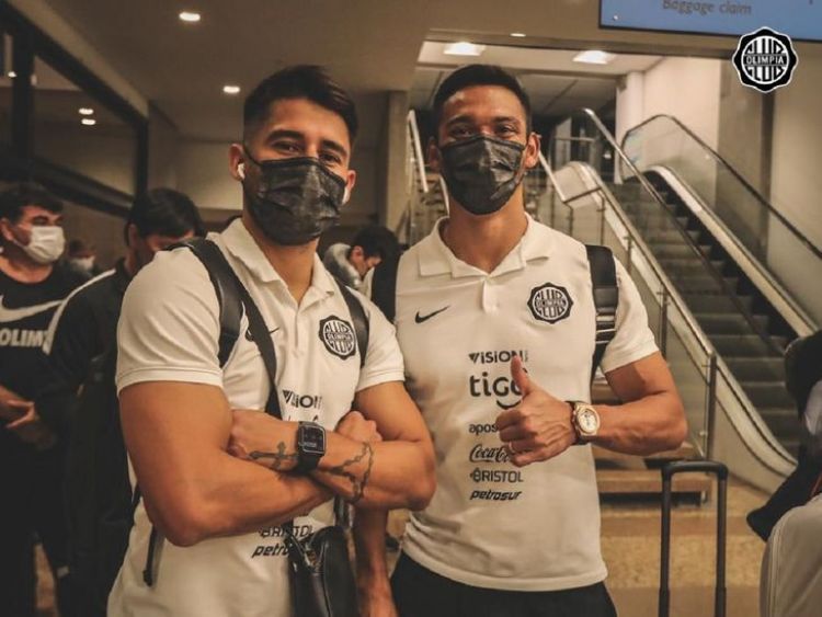 Olimpia ya se encuentra en Medellín