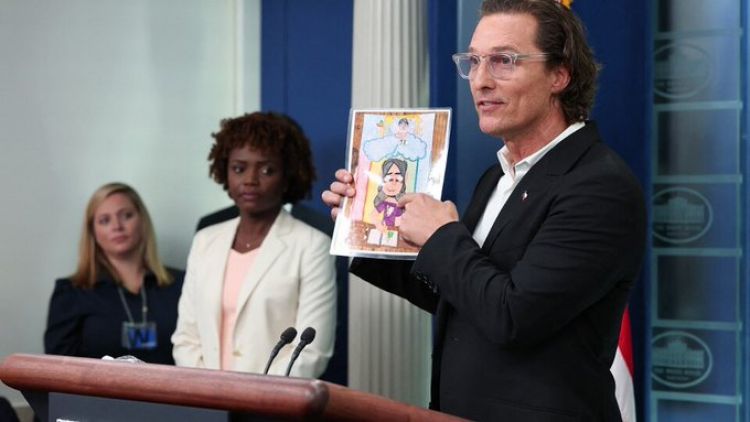 El apasionado discurso de Matthew McConaughey tras tiroteo en Texas