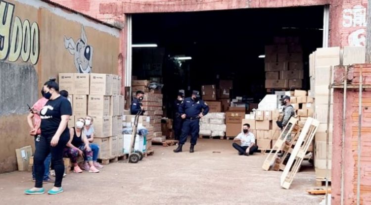Depósito de medicamentos: sin aire, con goteras y alimañas