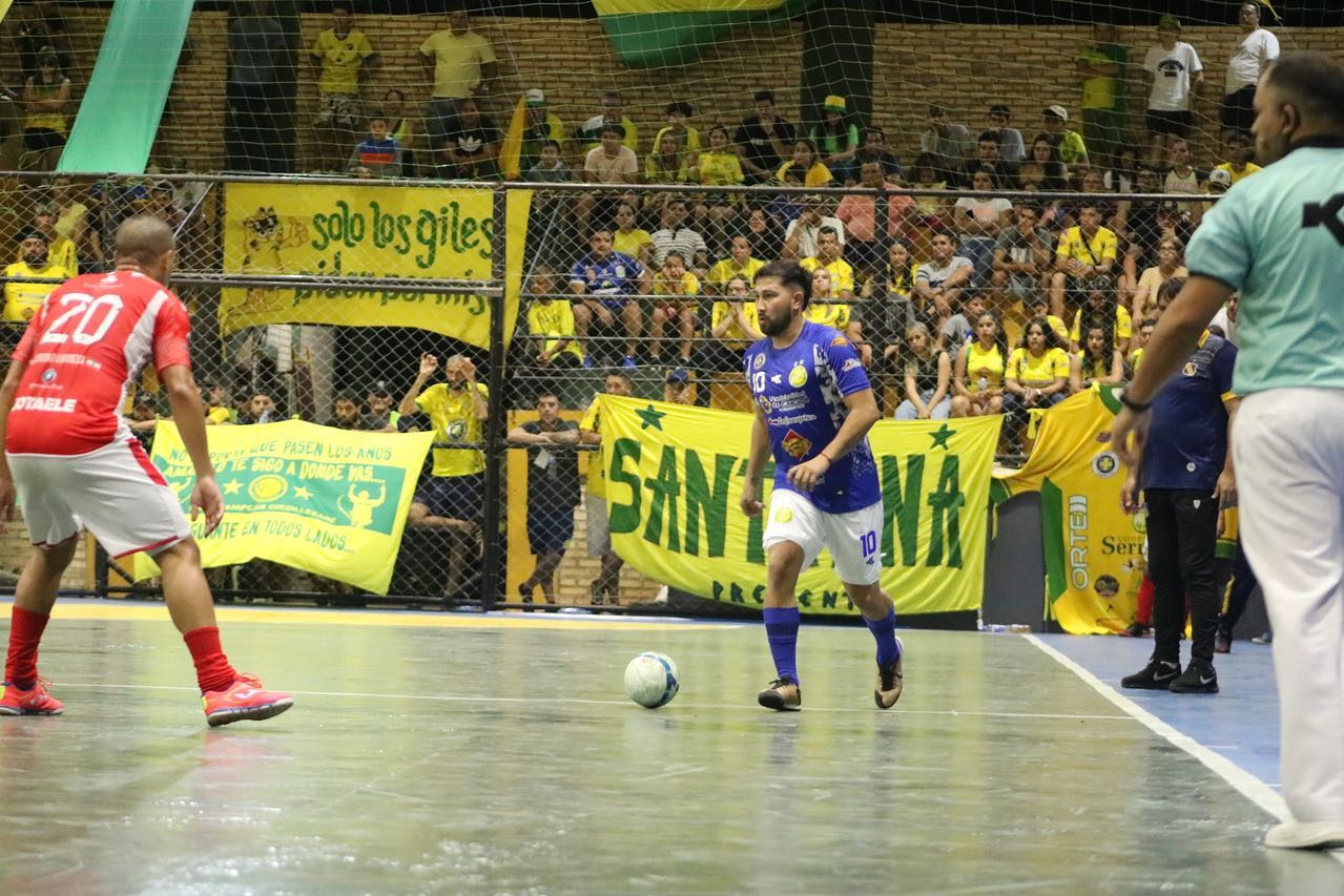 Caacupé, Ñemby, Paranaense e Ypacaraí los 4 primeros clasificados para el mata-mata