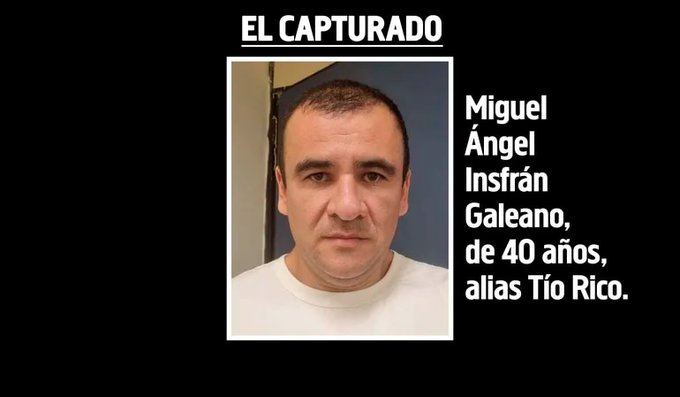 Ya fue al Brasil el exhorto de extradición de Tío Rico