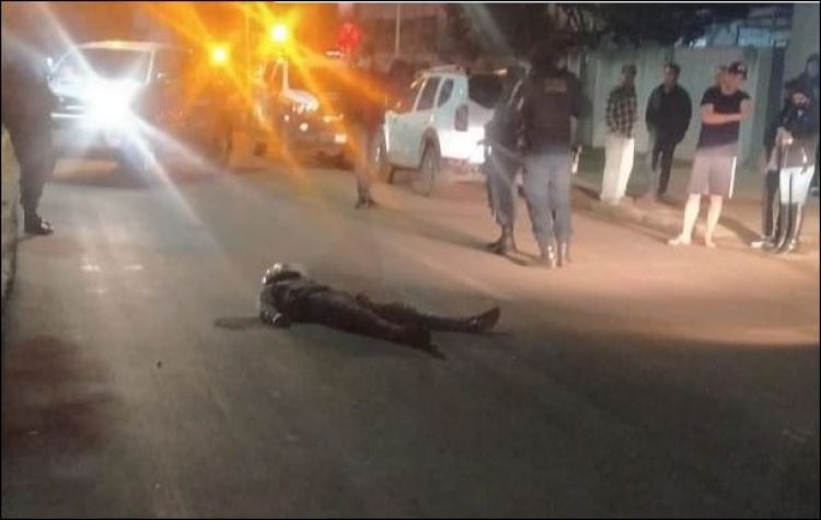 Murió asaltante pedrojuanino baleado en Ponta Porã
