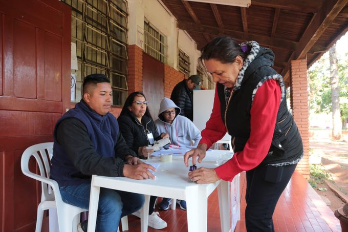 Con baja participación, Pedro Juan Caballero elige candidatos para nuevo intendente