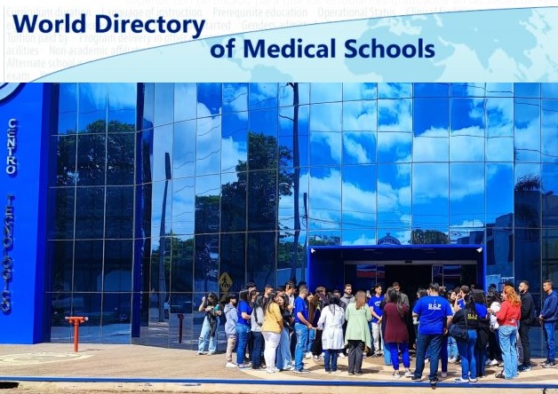La calidad de la enseñanza coloca a la UCP en el World Directory of Medical Schools.