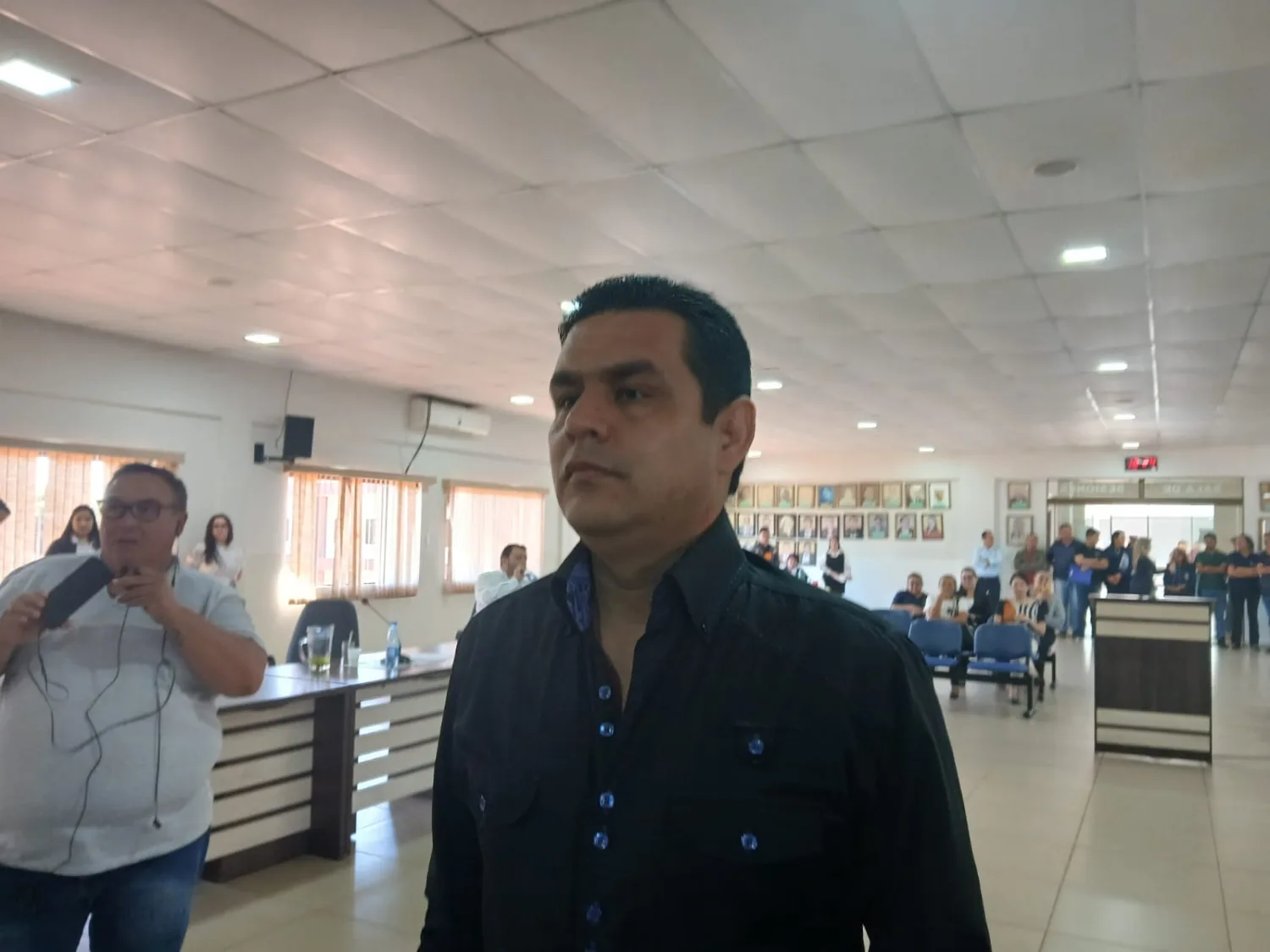 Ever Salinas asume la presidencia de la Junta con la mira puesta en la Intendencia