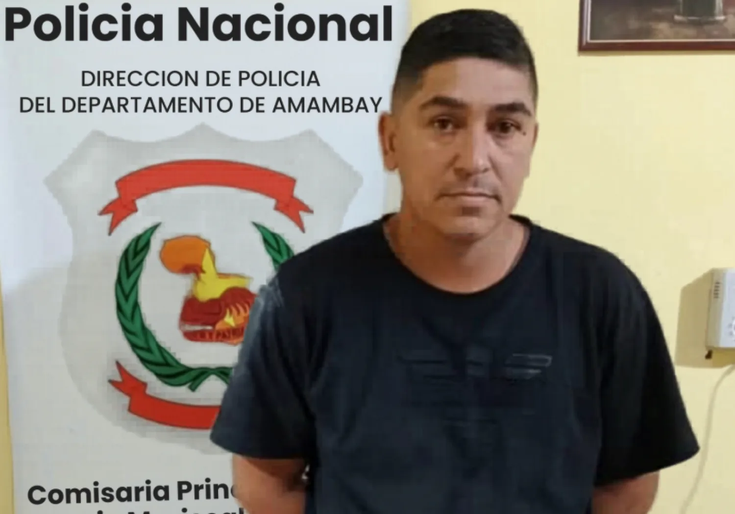 Detienen a brasileño fugado de la cárcel de Pedro Juan Caballero con orden de captura por homicidio