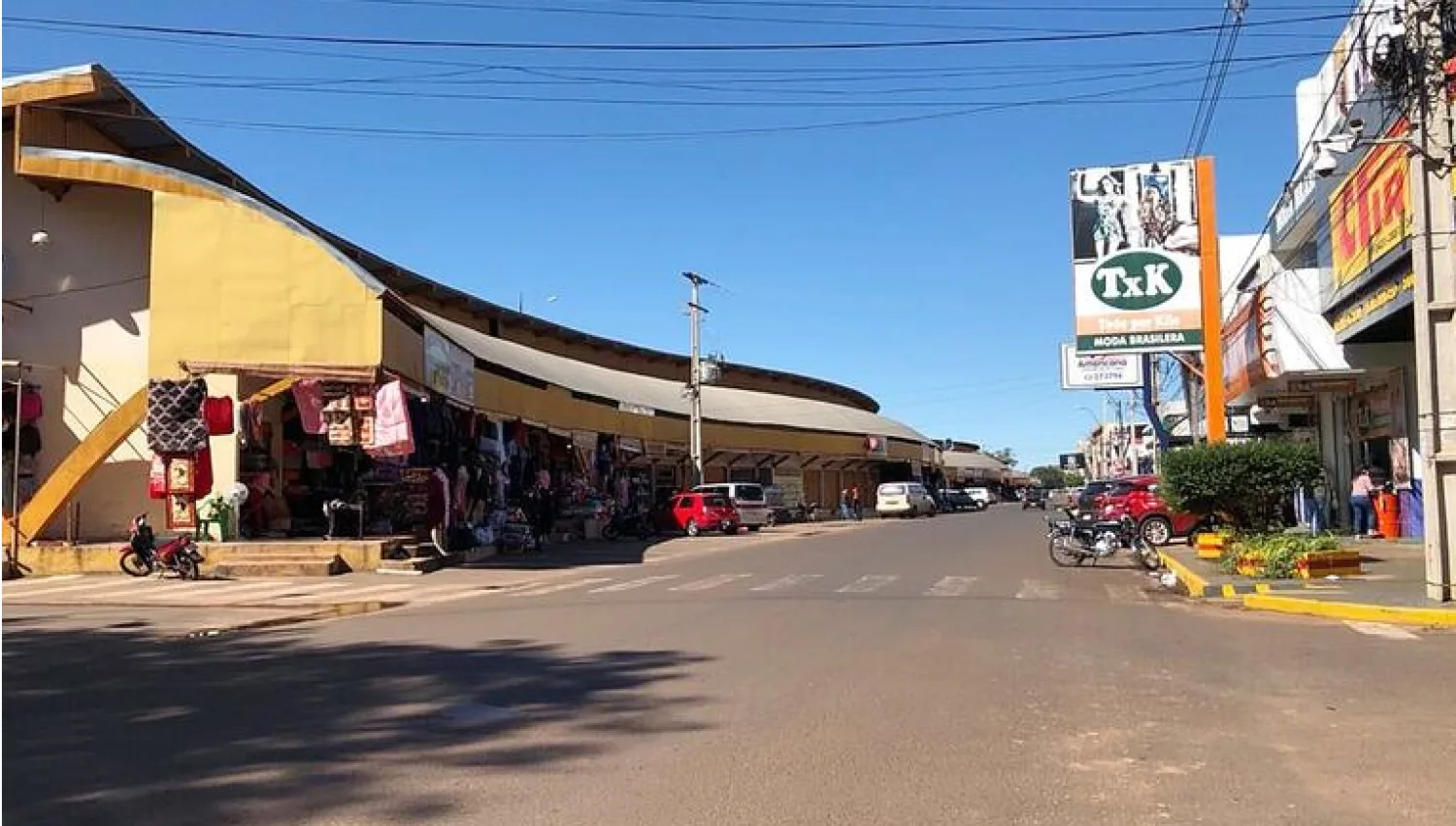 Compras en Ciudad del Este con salida por Pedro Juan Caballero asfixian al comercio local